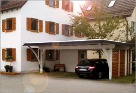 Carport Holz