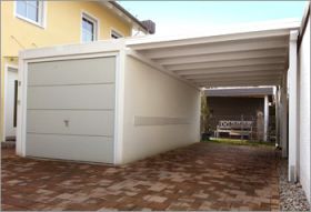 Carport oder Garage?