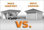 Carport vs. Garage - Die Entscheidung ist individuell