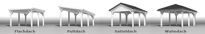 carport_dachformen